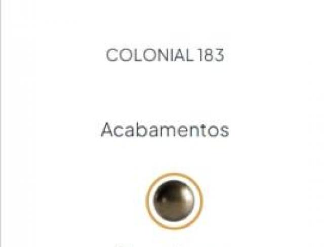 Puxadores | PUXADOR COLONIAL 183