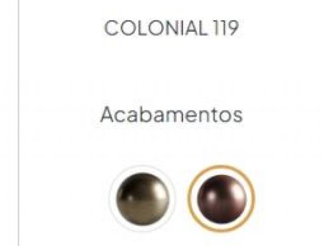 Puxadores | PUXADOR COLONIAL 119