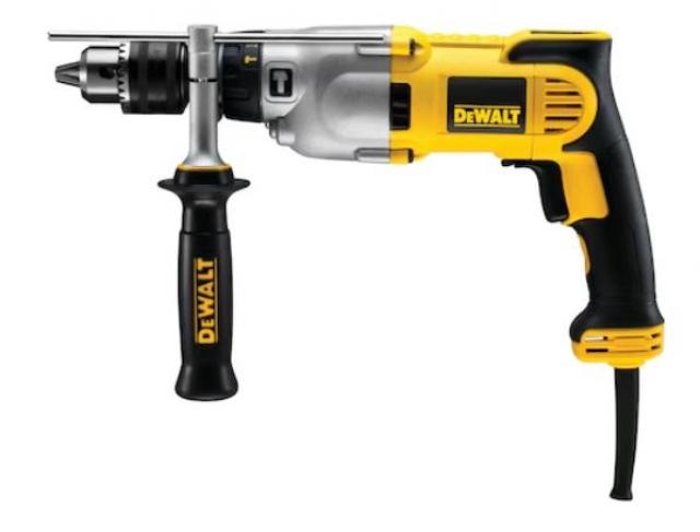 Dewalt | Furadeira de impacto 5/8'' (16 mm) 2 Velocidades Variáveis e Reversíveis