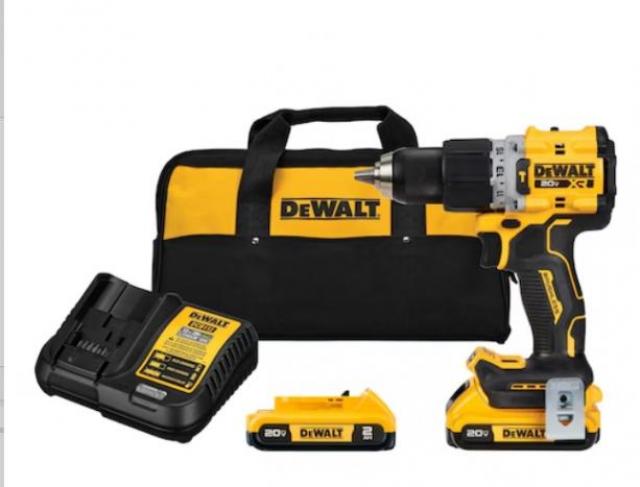 Dewalt | Parafusadeira/Furadeira de Impacto 1/2