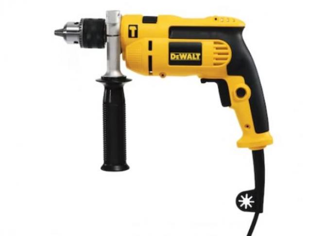 Dewalt | Furadeira de Impacto 1/2'' (13 mm) Velocidade Variável e Reversível (127V)
