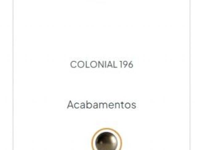 Puxadores | PUXADOR COLONIAL 196