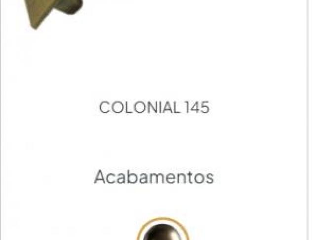Puxadores | PUXADOR COLONIAL 145