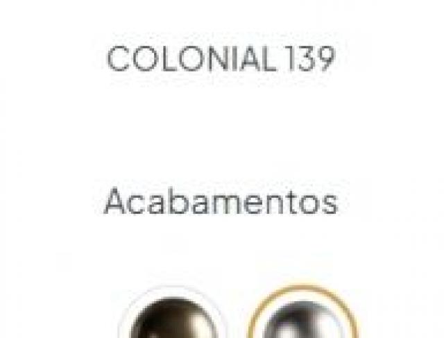 Puxadores | PUXADOR COLONIAL 139