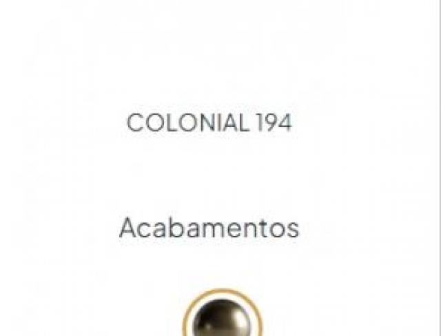 Puxadores | PUXADOR COLONIAL 194