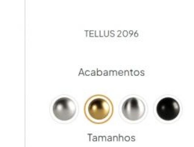 Puxadores | Puxador Tellus 2096