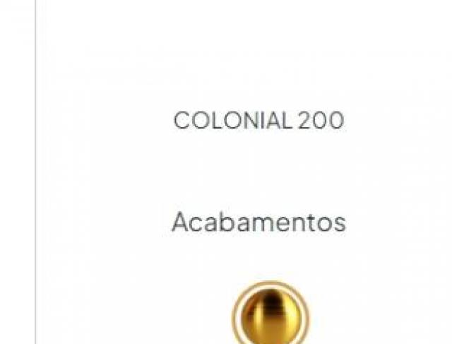 Puxadores | PUXADOR COLONIAL 200