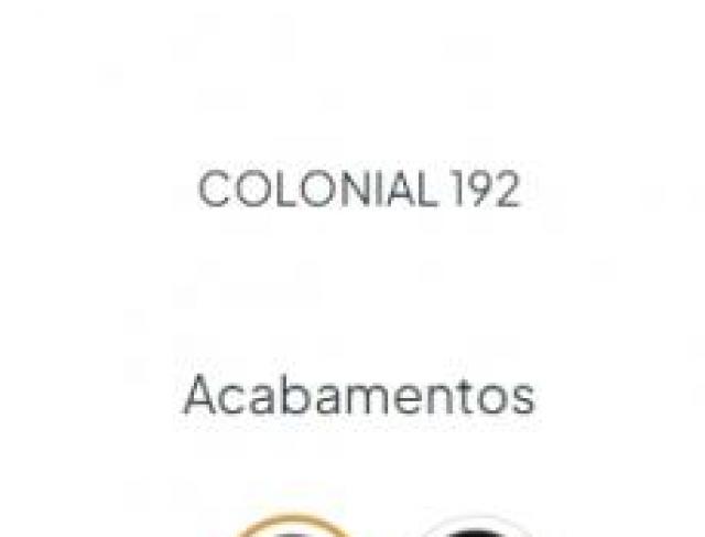 Puxadores | PUXADOR COLONIAL 192