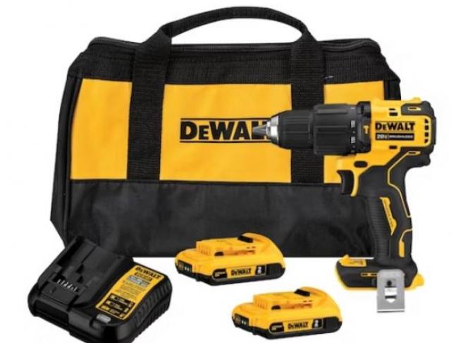 Dewalt | Parafusadeira / Furadeira de 3/8