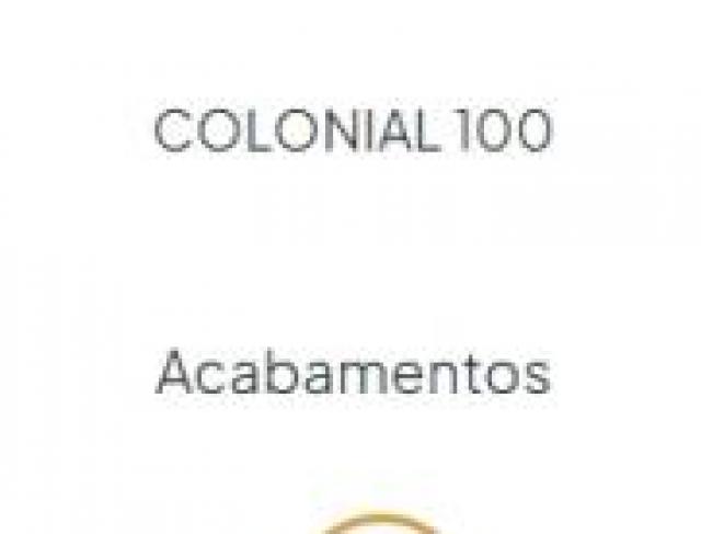 Puxadores | PUXADOR COLONIAL 100