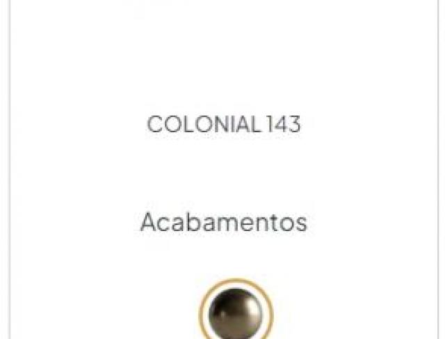 Puxadores | PUXADOR COLONIAL 143