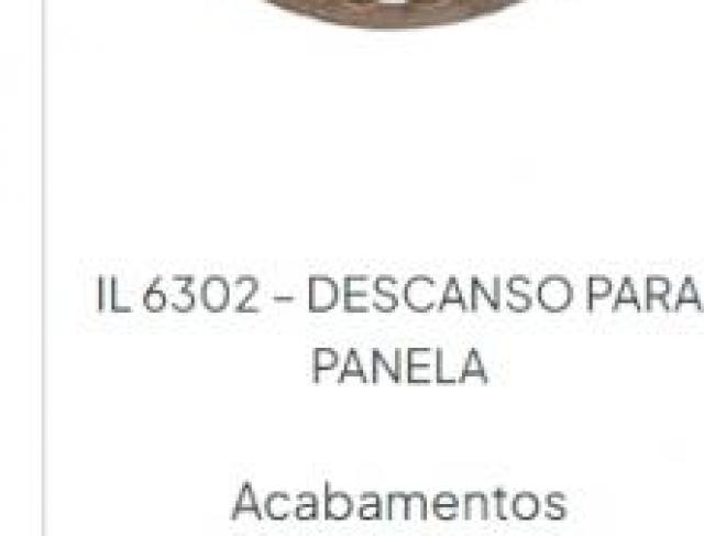 Puxadores | IL 6302 – Descanso para panela