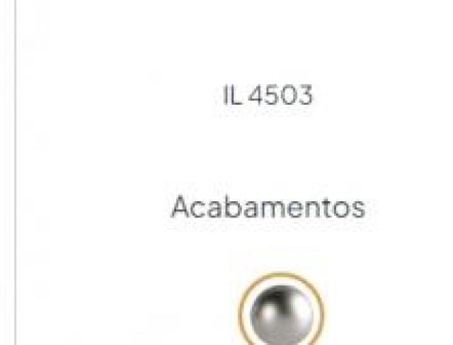 Puxadores | Puxador Cristal IL4503