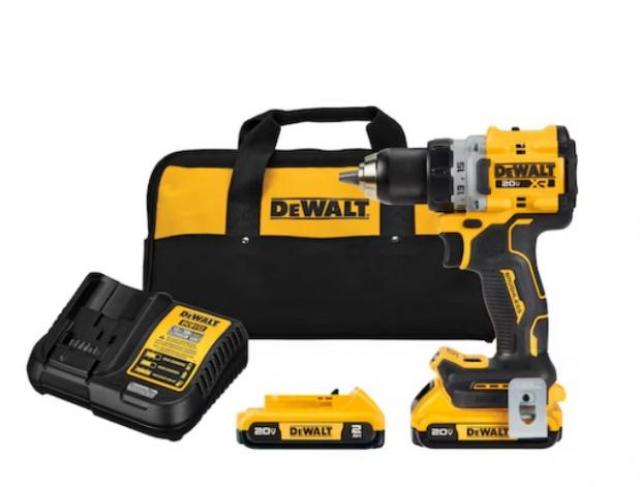Dewalt | Parafusadeira/Furadeira de 1/2