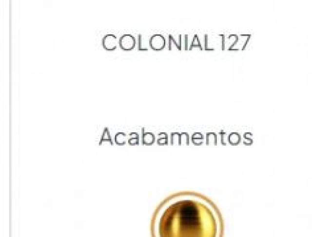 Puxadores | PUXADOR COLONIAL 127