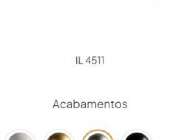 Puxadores | Puxador Cristal IL4511