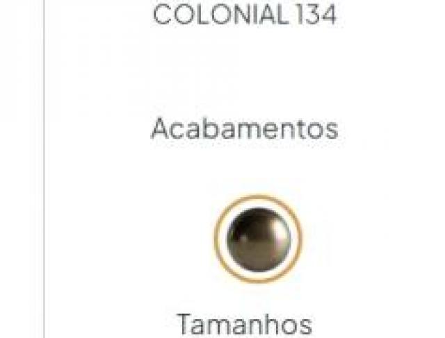 Puxadores | PUXADOR COLONIAL 134