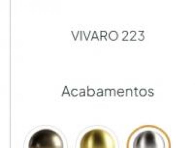 Puxadores | Puxador Vivaro 223