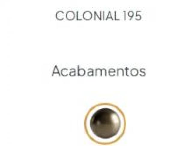 Puxadores | PUXADOR COLONIAL 195