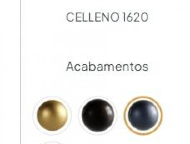 Puxadores | Puxador Celleno 1620