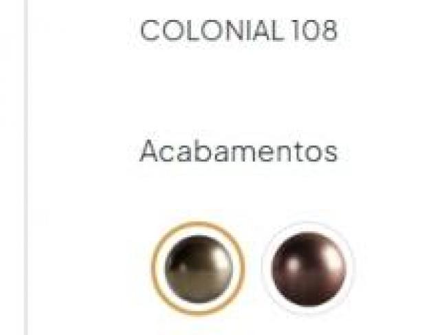 Puxadores | PUXADOR COLONIAL 108