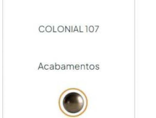 Puxadores | PUXADOR COLONIAL 107