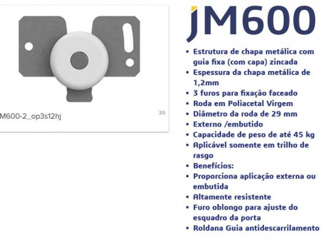 sistema de portas  | JM600