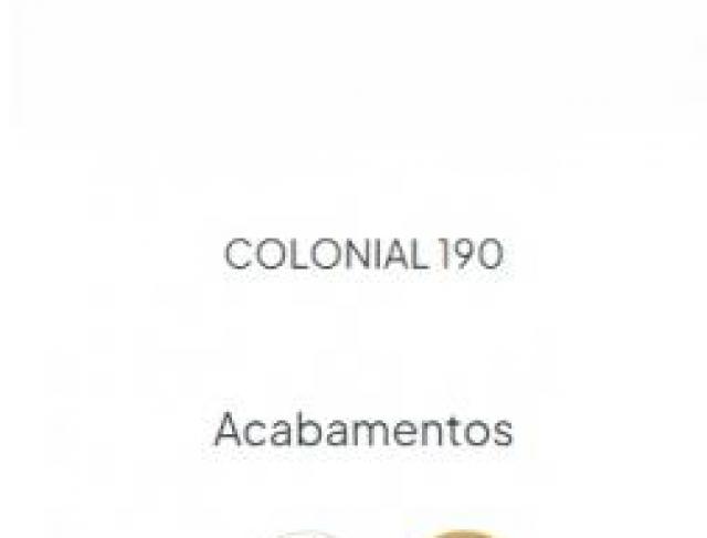 Puxadores | PUXADOR COLONIAL 190