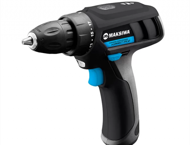Maksiwa | FURADEIRA/PARAFUSADEIRA RECARREGÁVEL 12 V – FPC.12 (preço sob consulta)