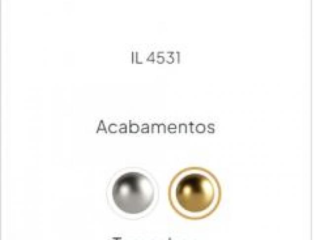Puxadores | Puxador Cristal IL4531