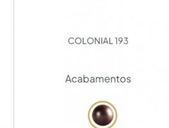 Puxadores | PUXADOR COLONIAL 193