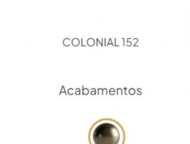 Puxadores | PUXADOR COLONIAL 152