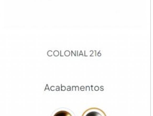 Puxadores | PUXADOR COLONIAL 216