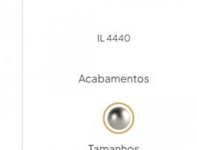 Puxadores | Puxador Cristal IL4440