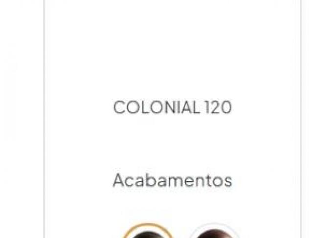 Puxadores | PUXADOR COLONIAL 120