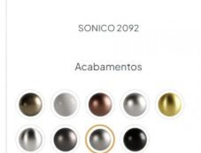 Puxadores | Puxador Sonico 2092