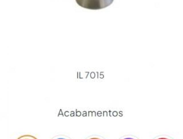 Puxadores | Puxador IL7015