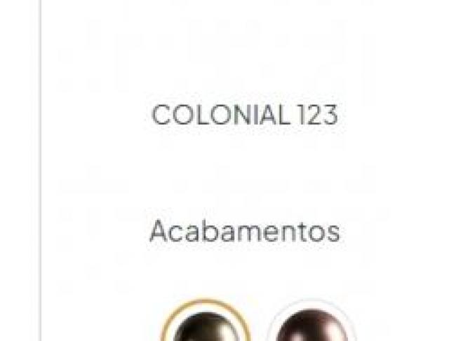 Puxadores | PUXADOR COLONIAL 123