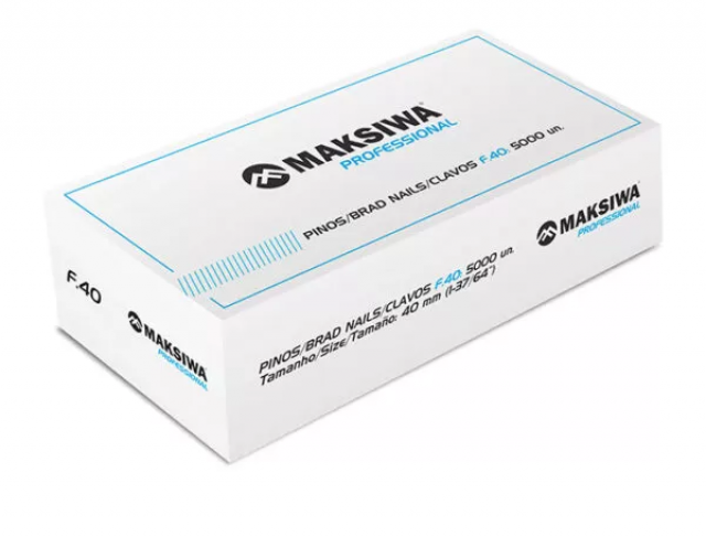 Maksiwa | PINOS TIPO F 40 MM PARA PINADOR – F.40 (preço sob consulta)
