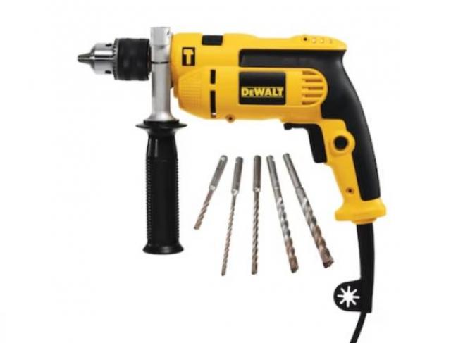 Dewalt | Kit Furadeira de Impacto 1/2