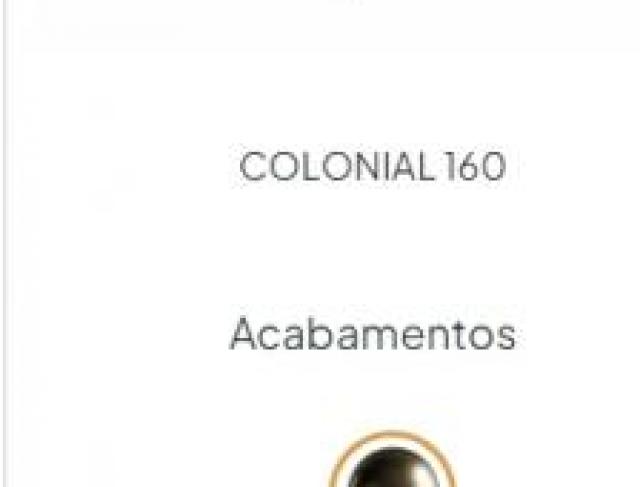 Puxadores | PUXADOR COLONIAL 160
