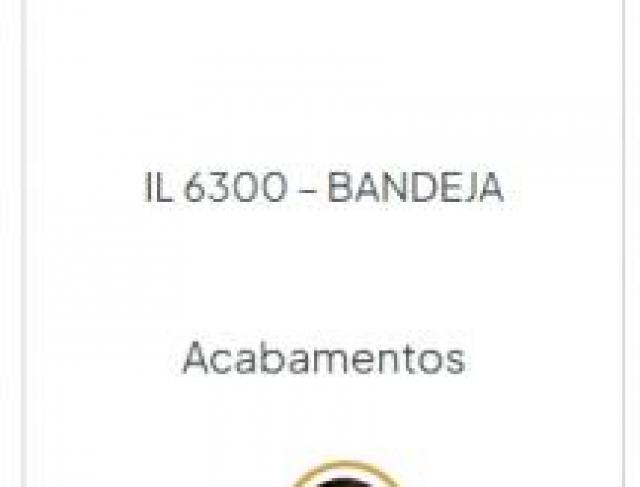 Puxadores | IL 6300 – Bandeja