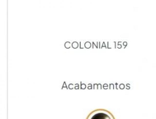 Puxadores | PUXADOR COLONIAL 159