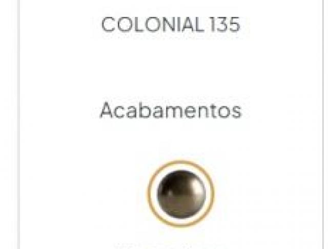 Puxadores | PUXADOR COLONIAL 135