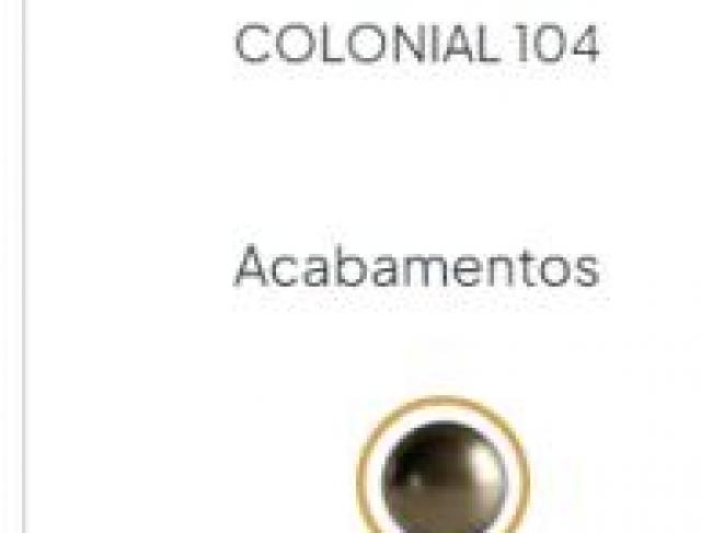 Puxadores | PUXADOR COLONIAL 104