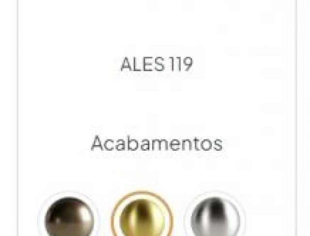 Puxadores | Puxador Ales 119