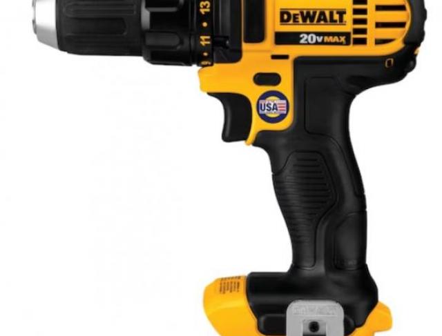 Dewalt | Parafusadeira/Furadeira 1/2'' (13 mm) 20V MAX* Ion de Litio, Sem Carregador e Sem Bateria