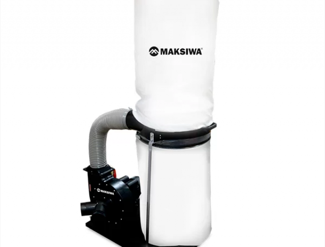 Maksiwa | COLETOR DE PÓ ECO COM 2 BOCAS E 1 RESERVATÓRIO BLACK EDITION – CP/2.C (preço sob consulta)