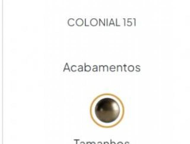 Puxadores | PUXADOR COLONIAL 151