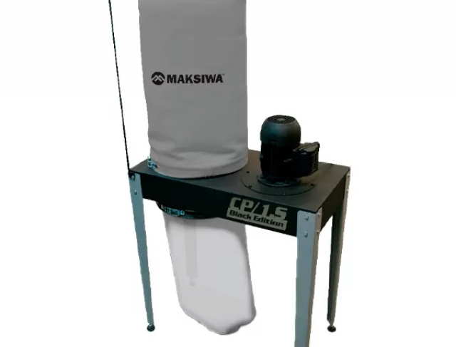 Maksiwa | COLETOR DE PÓ COM 1 BOCA CP/1.S BLACK (preço sob consulta)
